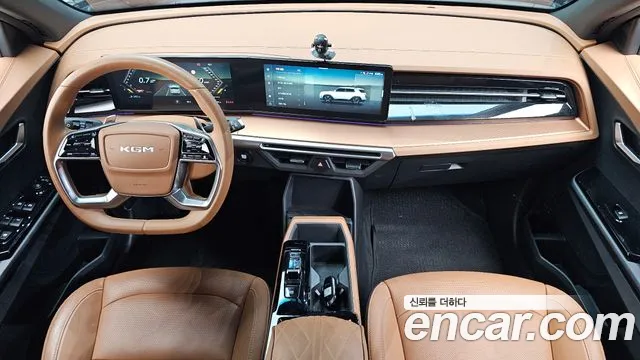KG_Mobility_Ssangyong Torres Новый Torres Бензин 1.5 2WD — Фото автомобиля 6