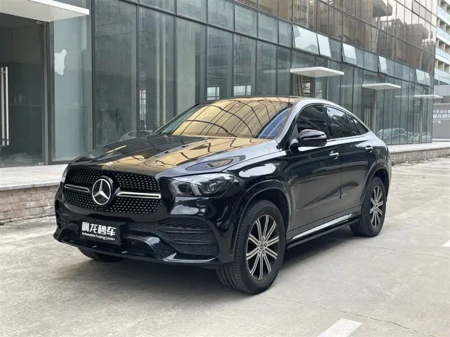 Фотография автомобиля — Mercedes-Benz GLE Coupe