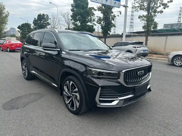 Geely Xingyue L — Фото автомобиля 3