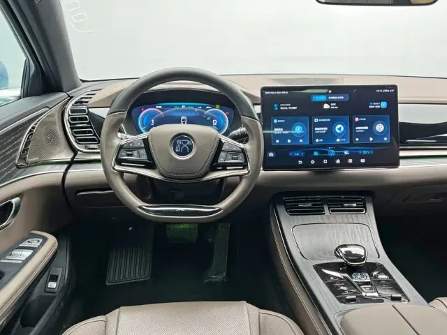 BYD Han — Фото автомобиля 19