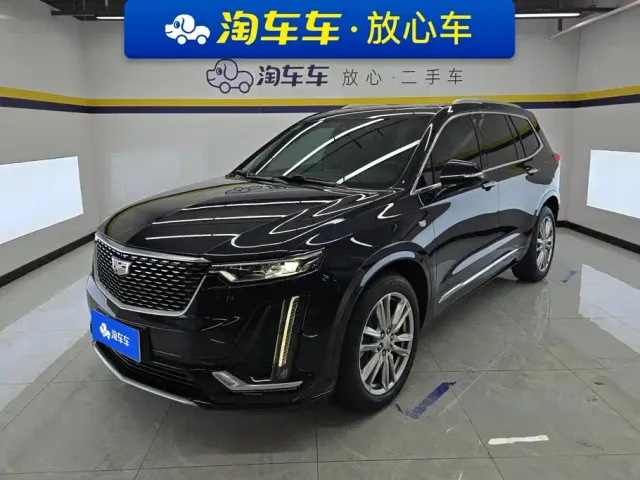 Фотография автомобиля — Cadillac XT6