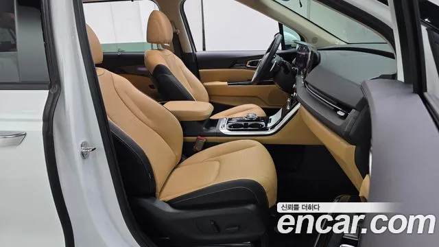 Kia Canival Carnival 4 поколение Бензин 9 мест Signature — Фото автомобиля 26