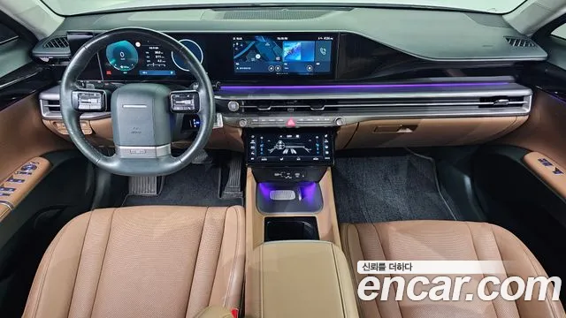 Hyundai Grandeur Grandeur (GN7) — Фото автомобиля 7