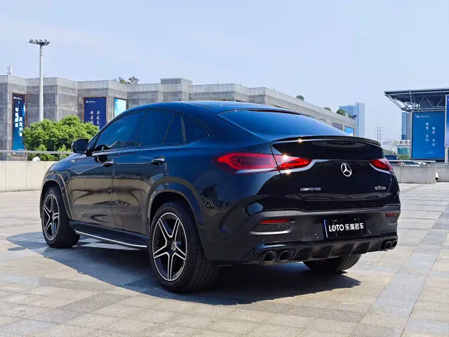 Mercedes-Benz GLE Coupe AMG — Фото автомобиля 7