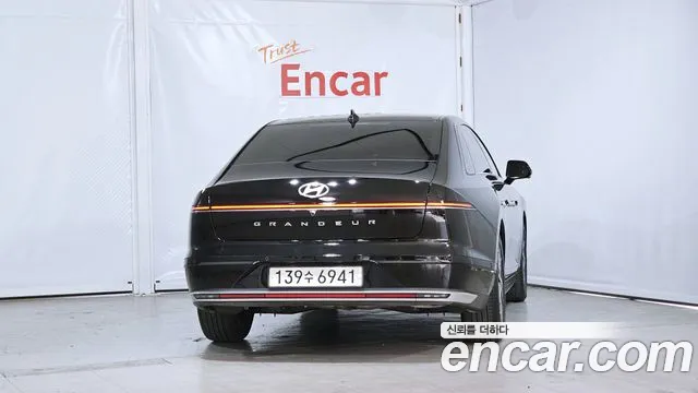 Hyundai Grandeur GN7 — Фото автомобиля 4