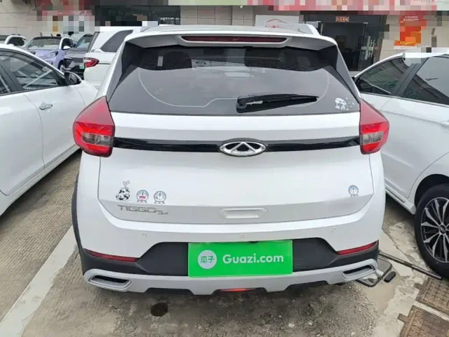 Chery Tiggo 3x — Фото автомобиля 5