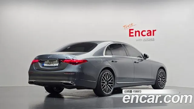 Mercedes-Benz S-Class W223 — Фото автомобиля 2