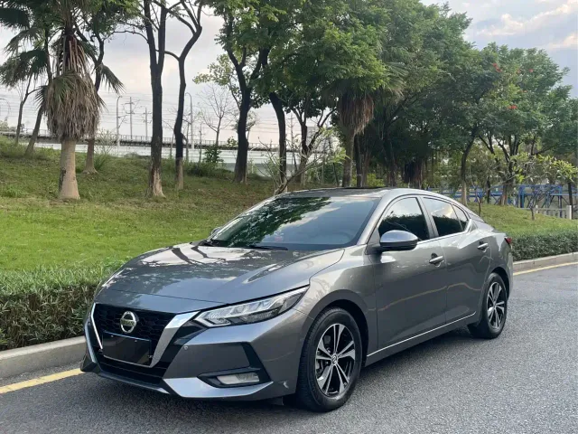Фотография автомобиля — Nissan Sylphy