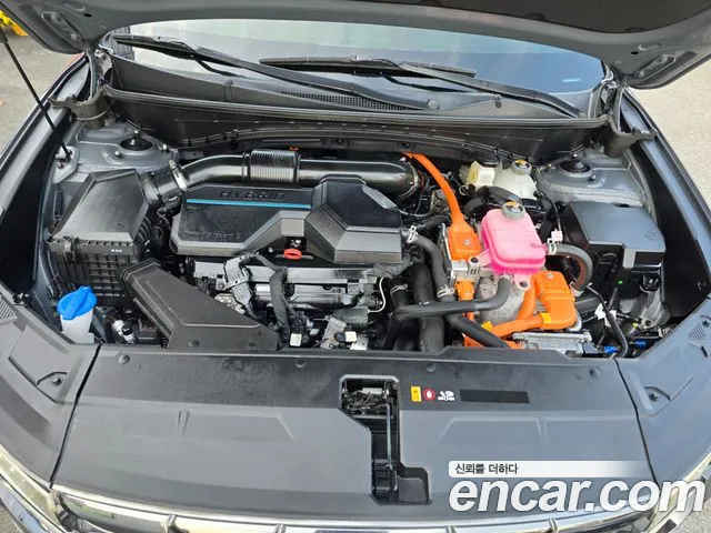 Hyundai Tucson NX4 — Фото автомобиля 6