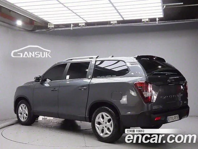 KG_Mobility_Ssangyong Rexton Новый Rexton Sport Дизель 2.2 2WD — Фото автомобиля 2
