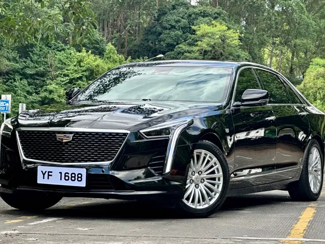 Фотография автомобиля — Cadillac CT6
