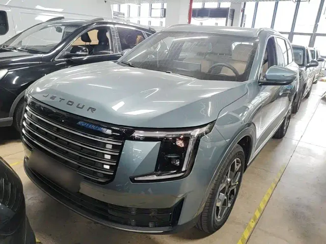 Фотография автомобиля — Jetour X70L