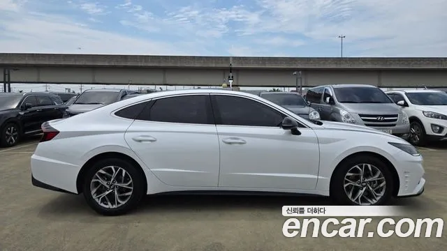 Hyundai Sonata DN8 — Фото автомобиля 17