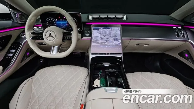 Mercedes-Benz S-Class S-класс W223 — Фото автомобиля 7