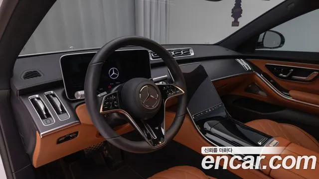 Mercedes-Benz S-Class W223 — Фото автомобиля 13