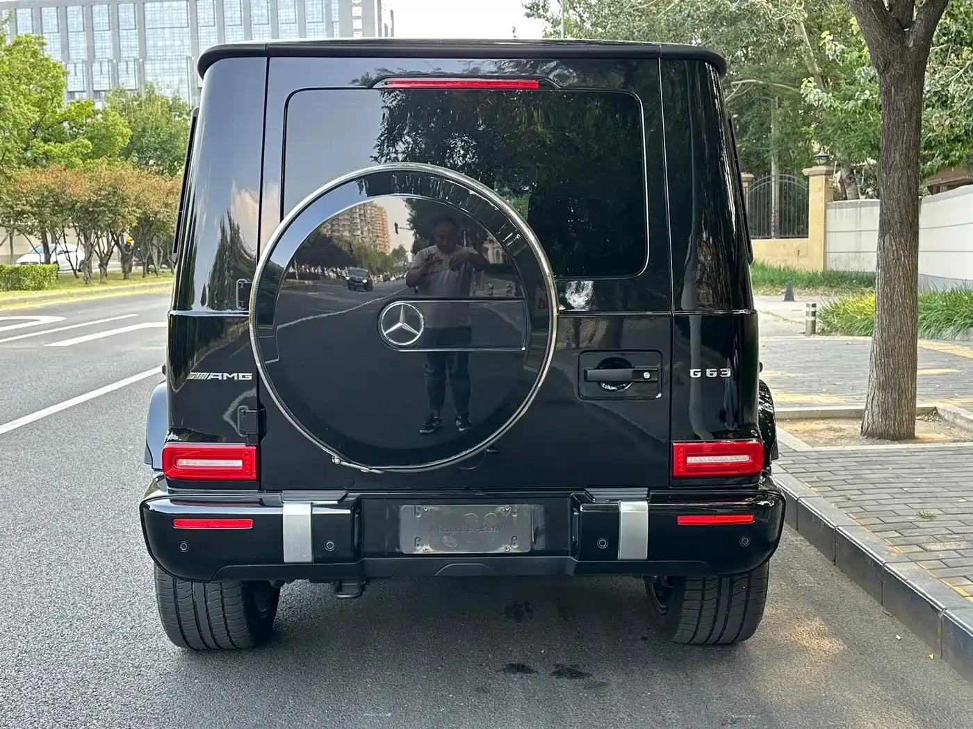 Mercedes-Benz Mercedes-Benz G-Class AMG 2022 AMG G 63 — Фото автомобиля 5
