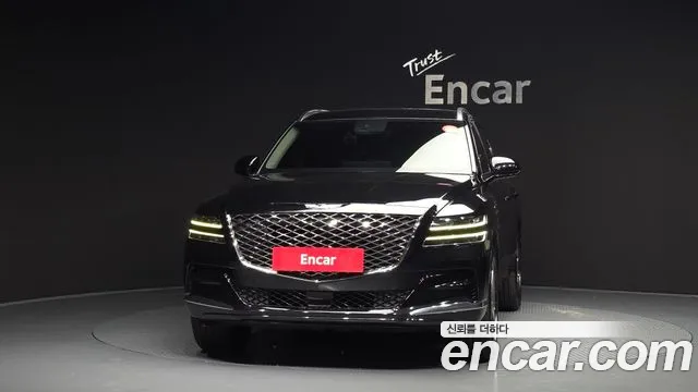 Genesis GV80 2.5T Бензин AWD — Фото автомобиля 3