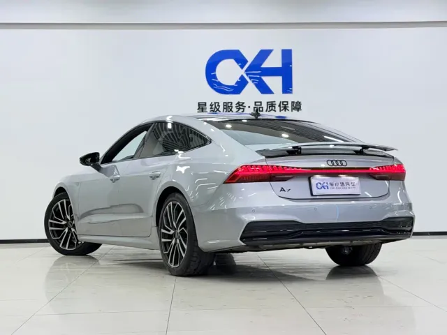 Audi A7 — Фото автомобиля 9