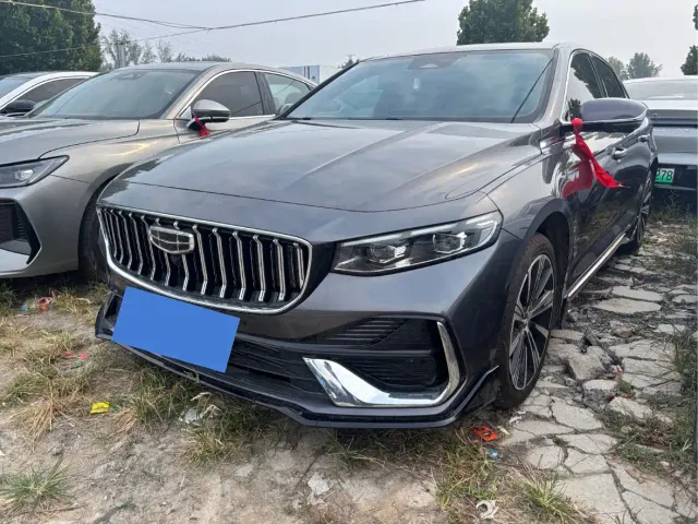 Фотография автомобиля — Geely Xingrui