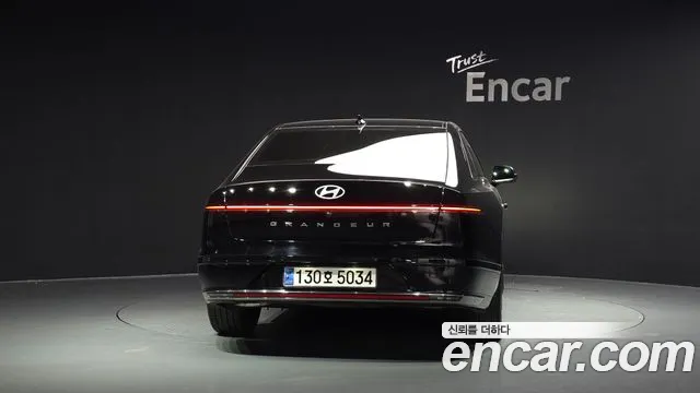 Hyundai Grandeur GN7 — Фото автомобиля 4