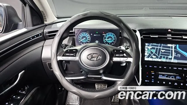 Hyundai Tucson NX4 — Фото автомобиля 11