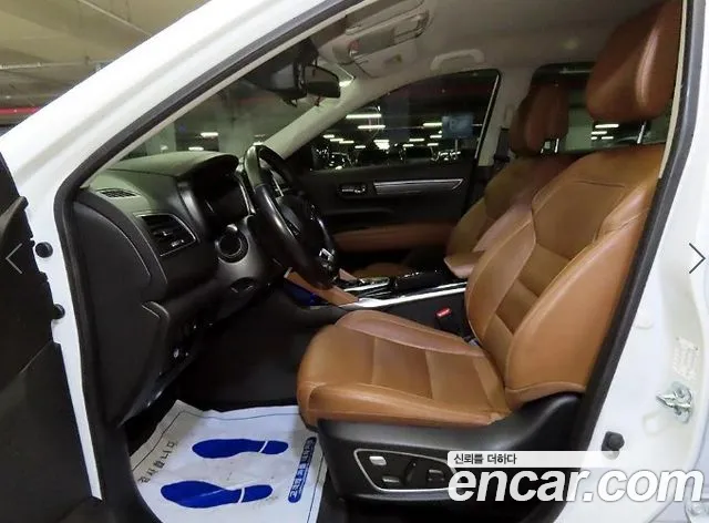 Renault Korea QM6 New — Фото автомобиля 6