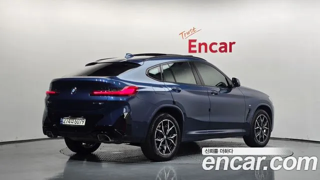BMW X4 xDrive20i M Sport — Фото автомобиля 2