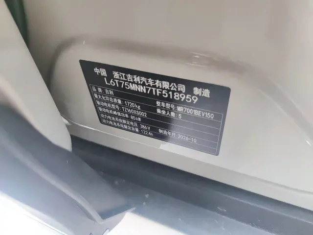 Geely Starry Wish — Фото автомобиля 15