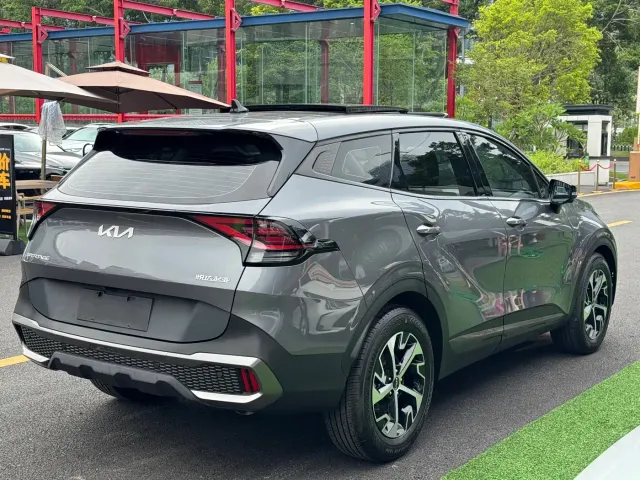 Kia Sportage — Фото автомобиля 19