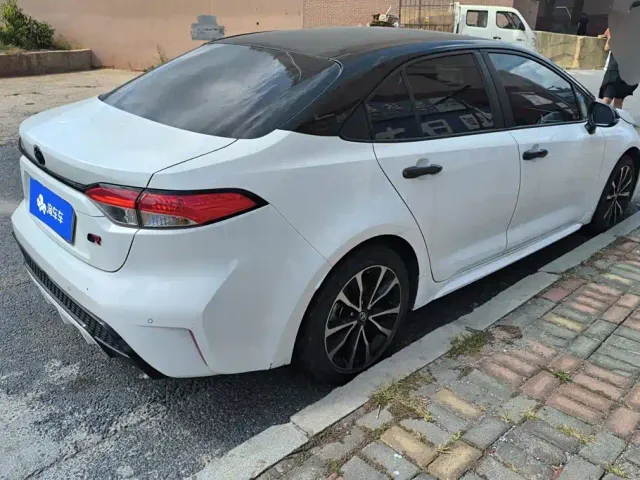 Toyota Levin — Фото автомобиля 3