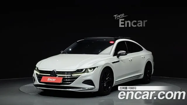 Фотография автомобиля — Volkswagen Arteon