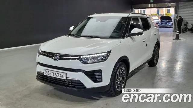 Фотография автомобиля — KG_Mobility_Ssangyong TIBOLI Very New Tivoli