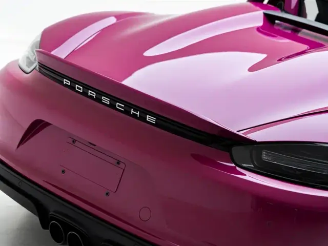 Porsche 718 — Фото автомобиля 8