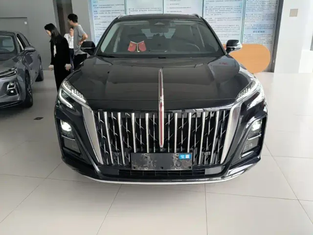 Hongqi HS3 — Фото автомобиля 2