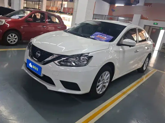 Фотография автомобиля — Nissan Sylphy