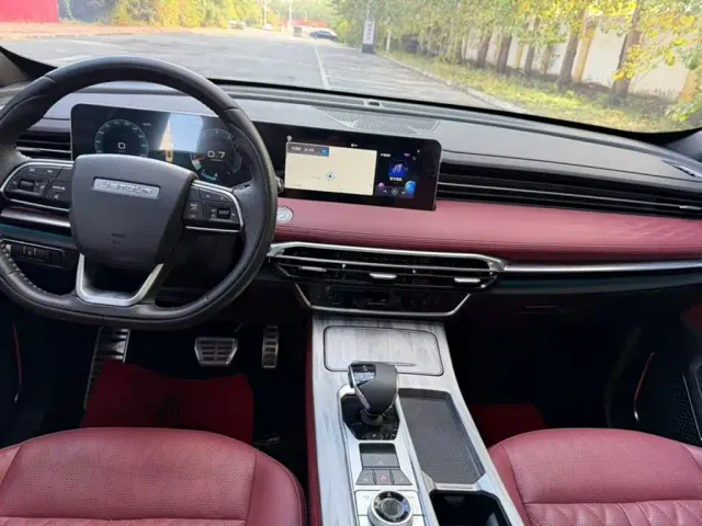 Jetour X70 Plus — Фото автомобиля 16