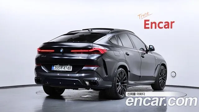 BMW X6 xDrive40i M Sport Pro Special Edition — Фото автомобиля 2