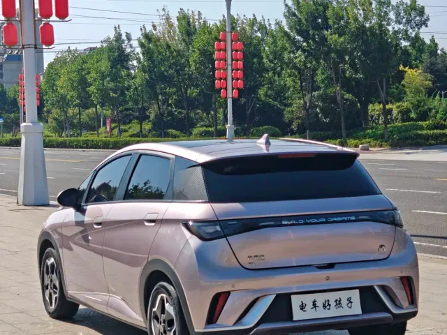 BYD Dolphin — Фото автомобиля 4