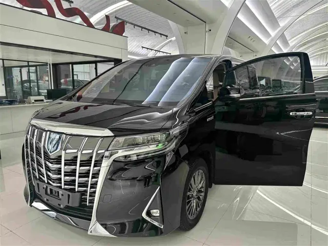 Toyota Alphard 2021 Hybrid 2.5L Luxury — Фото автомобиля 5