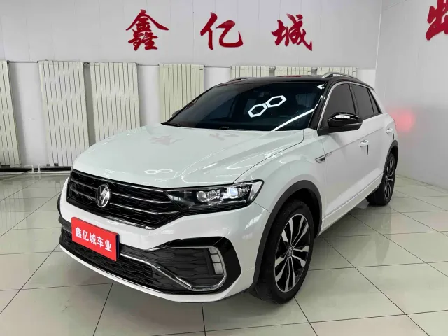 Фотография автомобиля — Volkswagen T-Roc