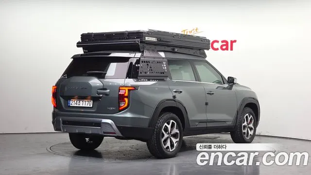 KG_Mobility_Ssangyong Torres Новый Torres Бензин 1.5 4WD — Фото автомобиля 2