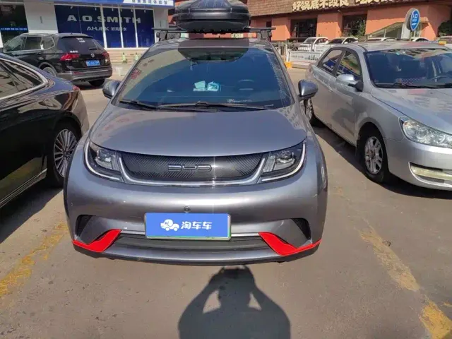 BYD Dolphin — Фото автомобиля 2