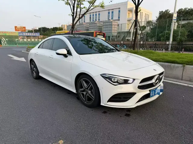 Mercedes-Benz CLA-Class — Фото автомобиля 3