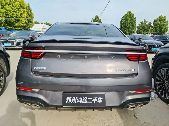 Geely Xingrui — Фото автомобиля 8