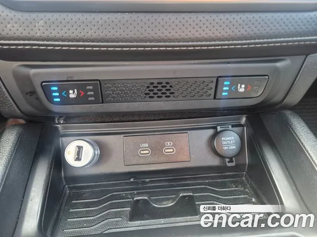 KG_Mobility_Ssangyong Rexton Новый Rexton Sport Khan Дизель 2.2 4WD — Фото автомобиля 18