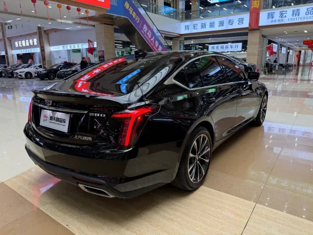 Cadillac CT5 — Фото автомобиля 7