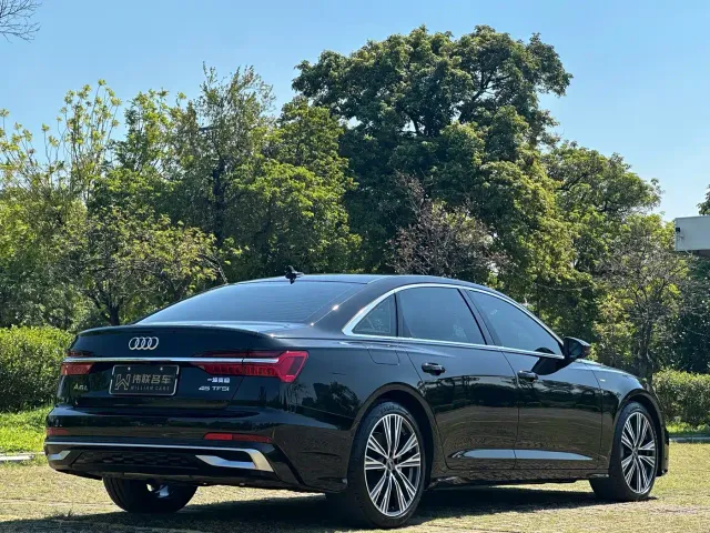 Audi A6L — Фото автомобиля 6