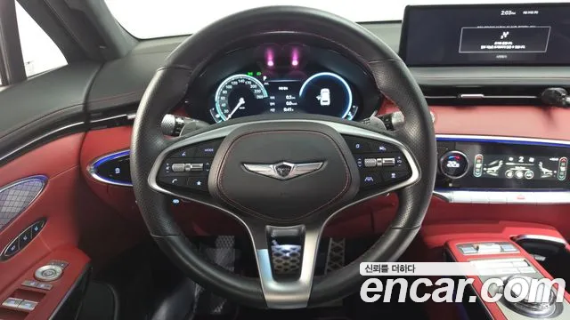 Genesis GV70 — Фото автомобиля 19