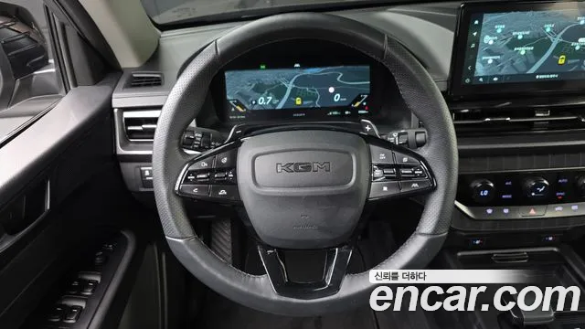 KG_Mobility_Ssangyong Musso Musso (Q300) Бензин 2.0 4WD — Фото автомобиля 15