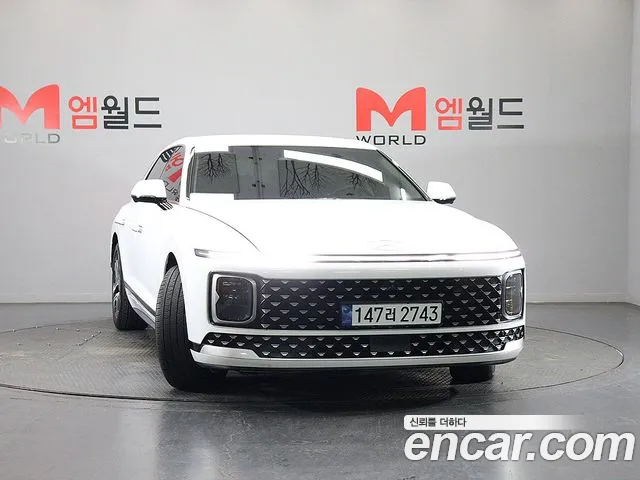 Hyundai Grandeur GN7 — Фото автомобиля 2